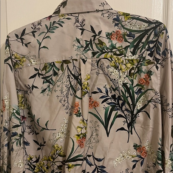 Chico's Floral Blouse - Multicolor - Picture 10 of 13